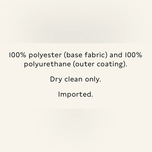 Banana Republic Vegan Leather Tapered Pant - Picture 10 of 10